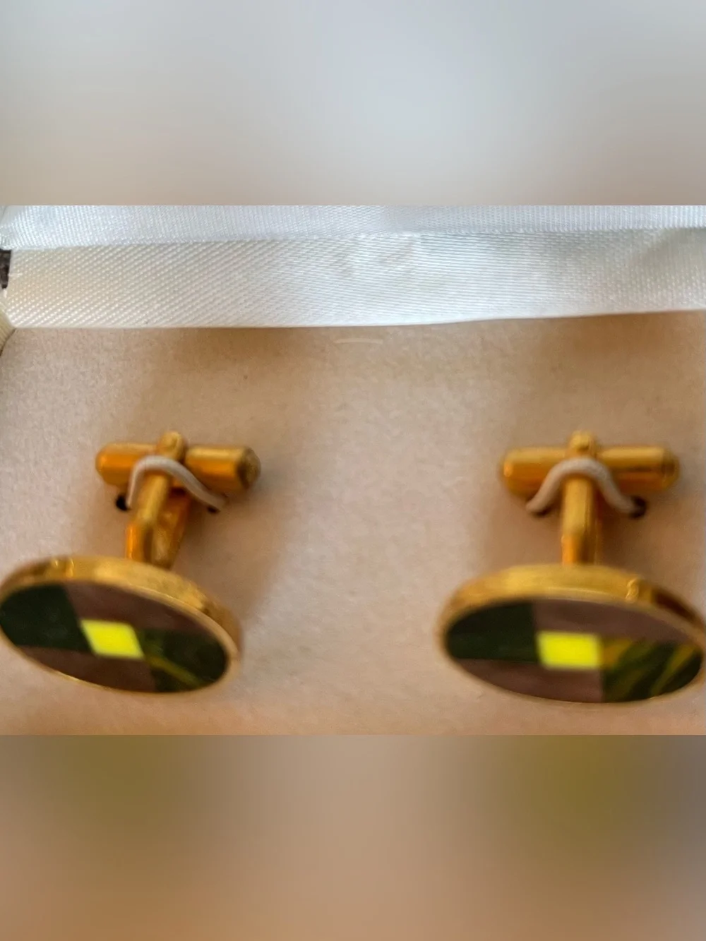 Vintage Christian Dior Monsieur Cufflinks